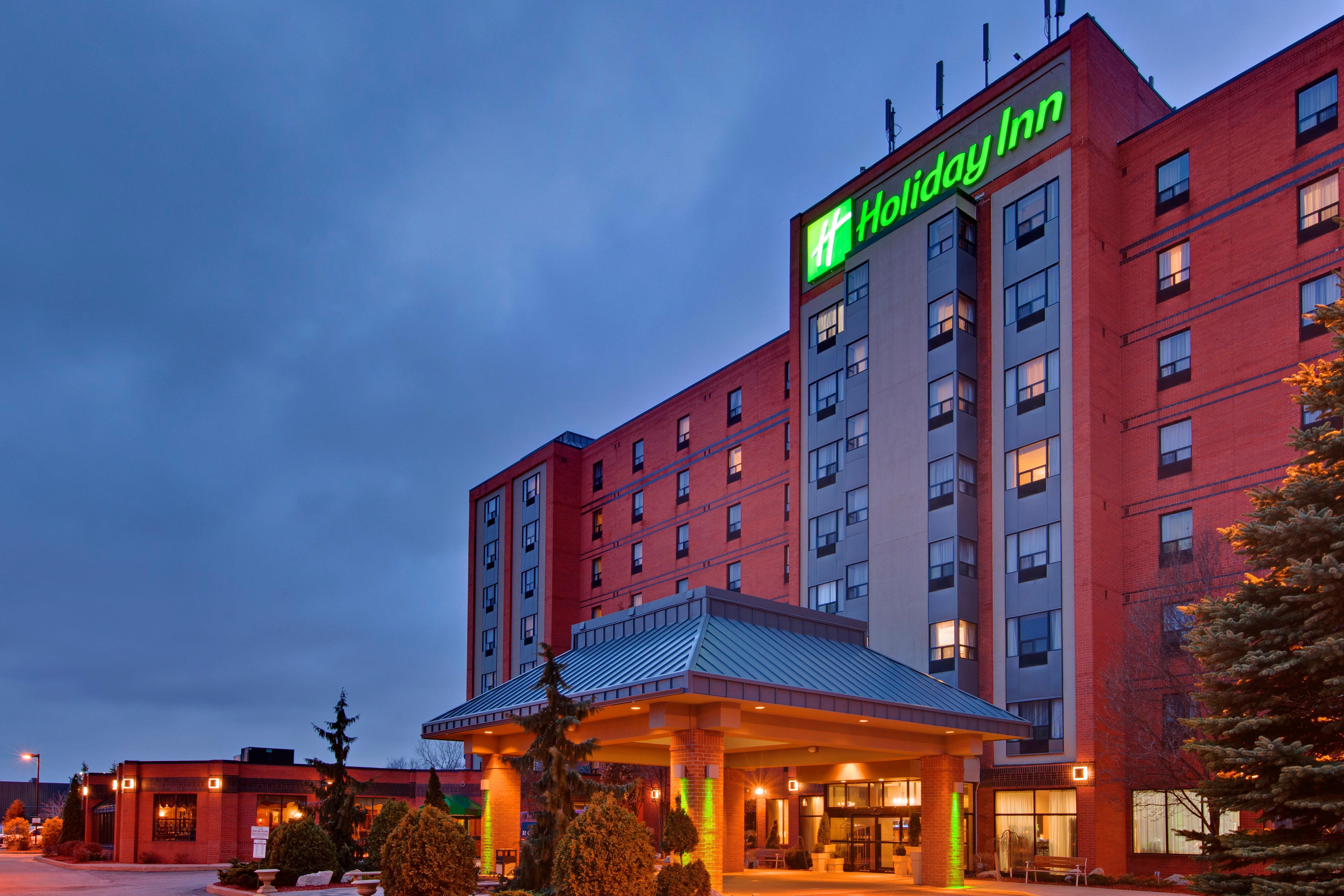 Holiday Inn Windsor - Ambassador Bridge By Ihg Exteriér fotografie