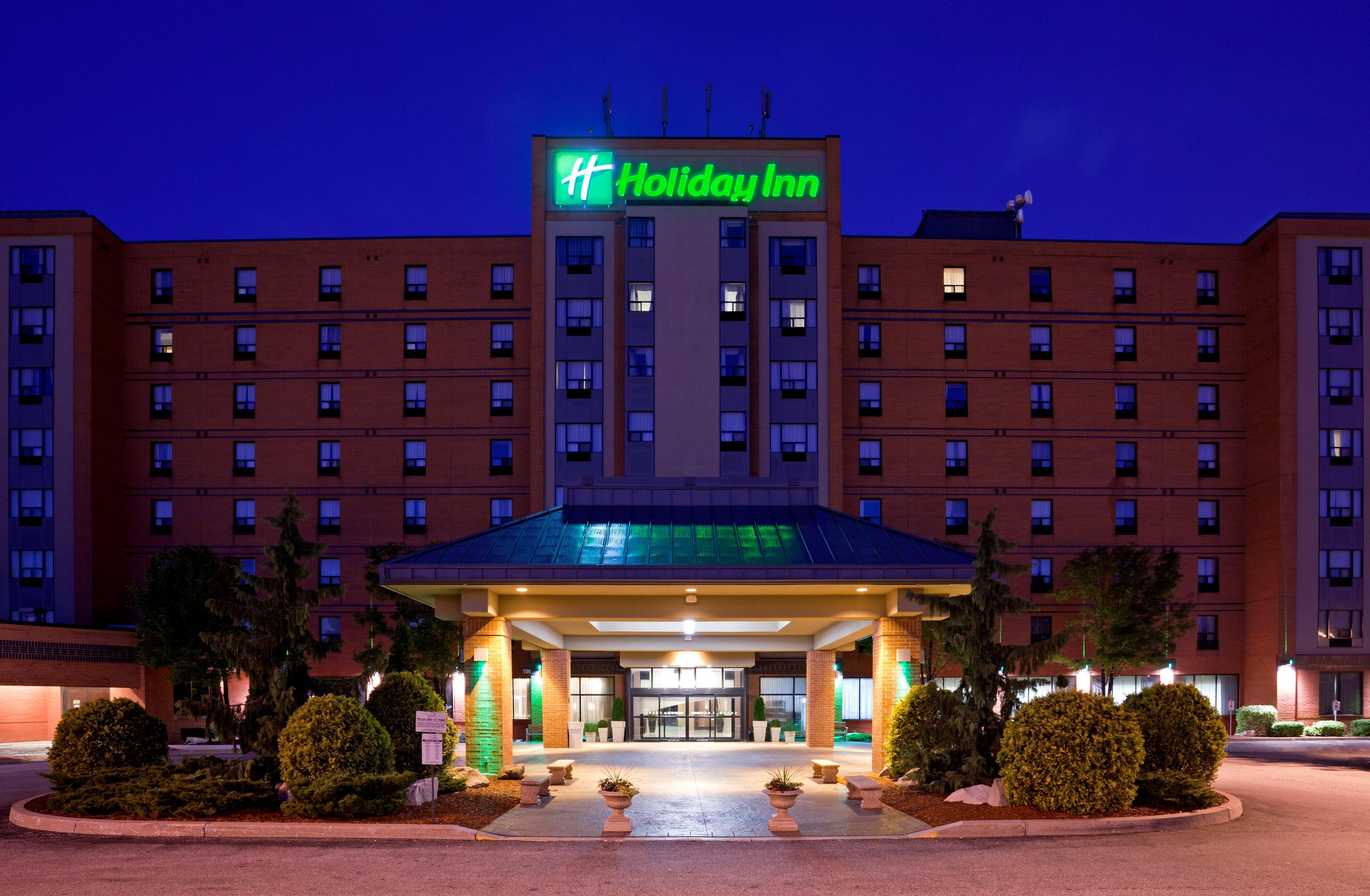 Holiday Inn Windsor - Ambassador Bridge By Ihg Exteriér fotografie